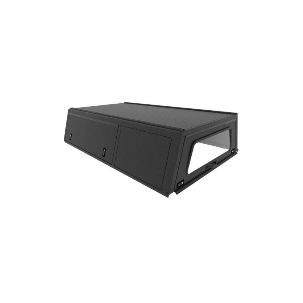 Hardtop Explorer noir Alu-Cab pour Land Cruiser 79 - Robuste et fiable Hardtop Explorer noir Alu-Cab pour Land Cruiser 79 - Robuste et fiable